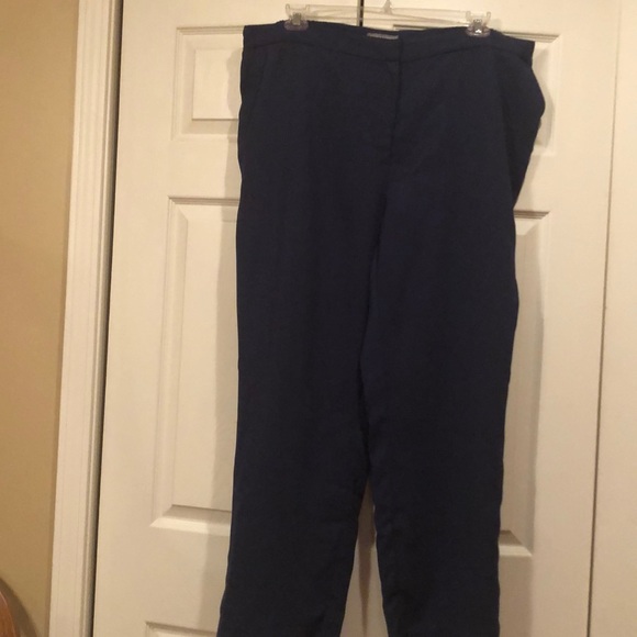 womens lined dress pants